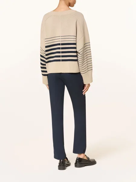 Boss Sweter Fudali beige beżowy