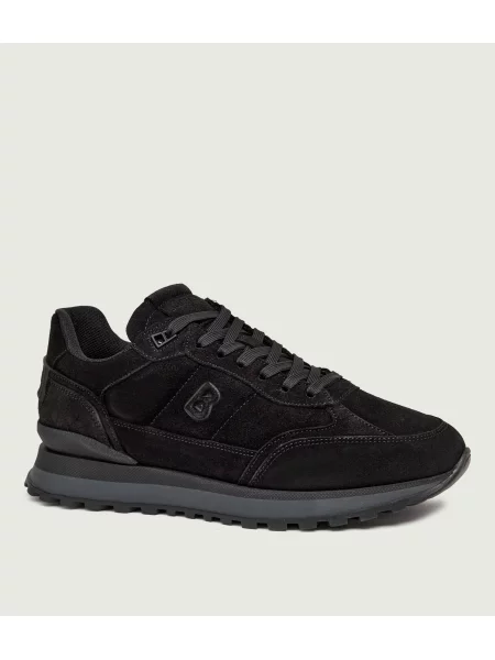 Bogner Sneakers Newport 16 | piele întoarsă negru