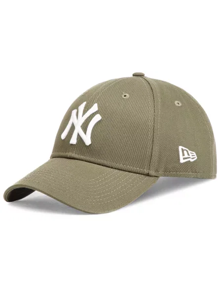 NEW ERA Kapa Forty New York Yankees kaki / bela zelena