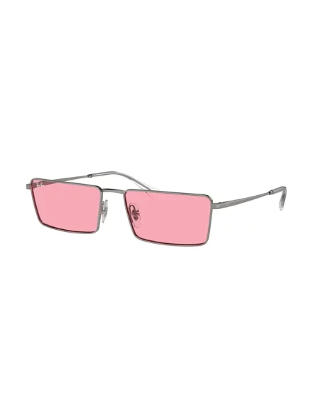 Слънчеви очила Ray-Ban розово