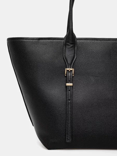 Кожаная сумка Michael Michael Kors черная