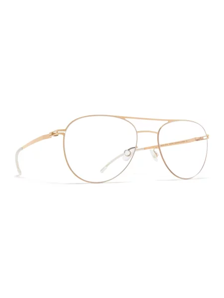 Okulary przeciwsłoneczne Mykita beżowe