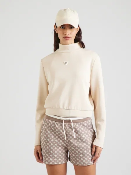 Guess hanorac pentru femei OLYMPE bej