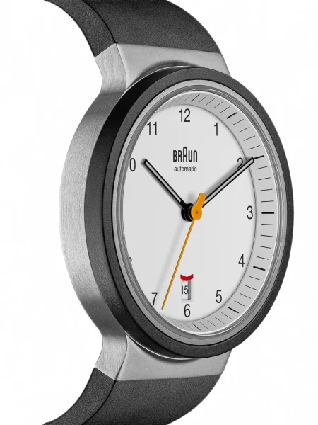 Ceas Braun Watches cu bretele alb