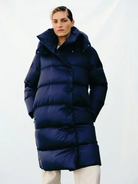 MARCHI Пуховик синій