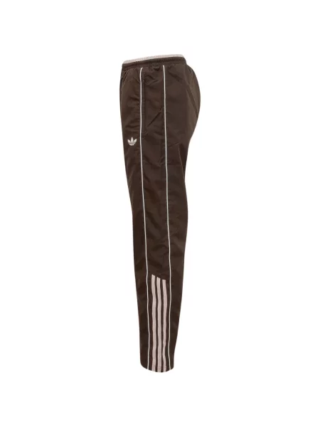 Baschet sneakerși Adidas Adizero cu autograf maro