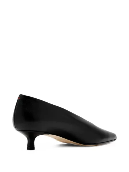 Pantofi cu toc Aeyde din piele negru