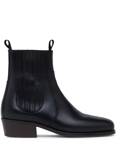 Botine chelsea Lemaire negru
