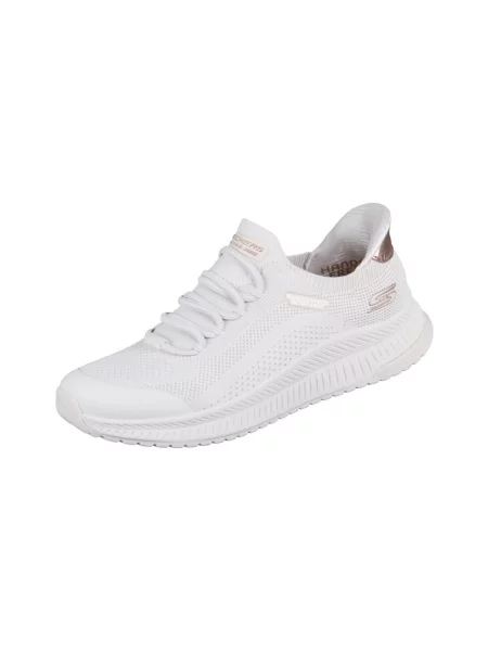 Pantofi Skechers auriu