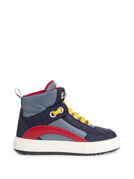 Sneakerși Dsquared2 cu șireturi din dantelă albastru