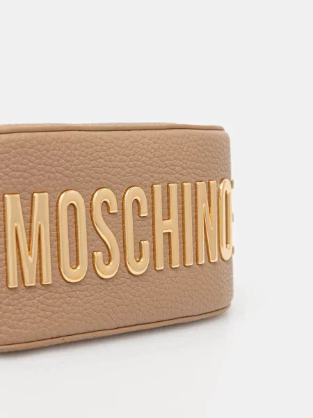 Torebka LOVE MOSCHINO beżowa