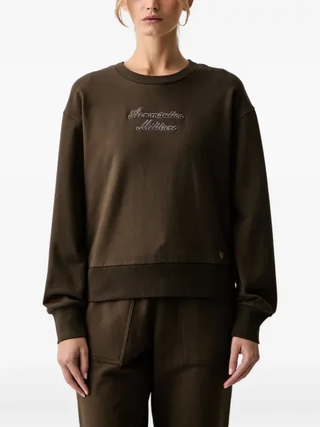 Trening Aeronautica Militare cu broderie maro