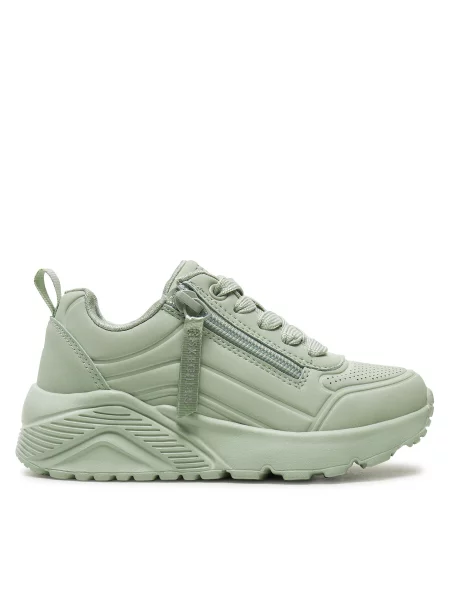 Laisvalaikio batai Skechers Uno Lite žalia