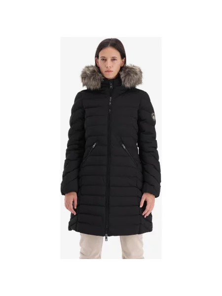 Kurtka Superdry Fuji Faux Fur Puro XS czarny