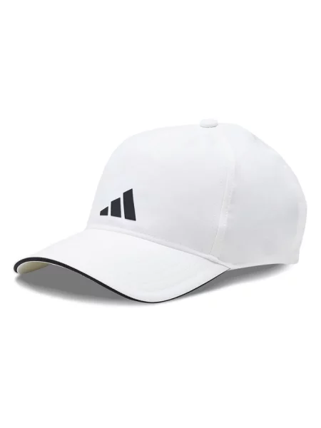 Бейсболка adidas Bball White/Black/Black біла