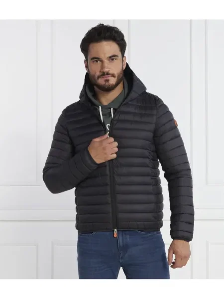 SAVE THE DUCK Geacă de primăvară-toamnă Donald' negru