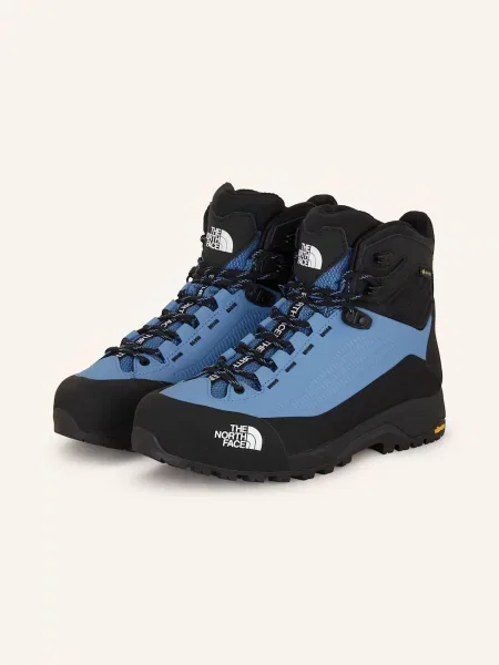 The North Face Buty Trekkingowe Verto Alpine Mid Gore-Tex blau czarne