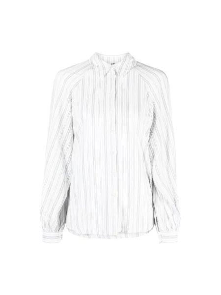 Koszula Tommy Hilfiger w paski biała