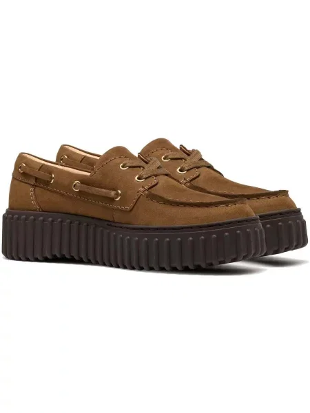 Pantofi Clarks maro