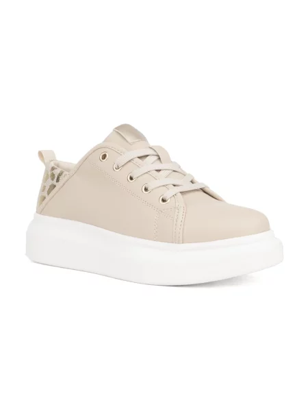 Sneakersy Stella New York beżowe