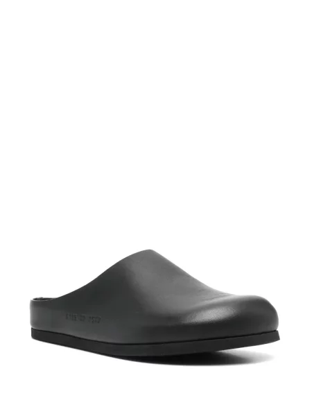 Papuci tip mules Common Projects din piele negru