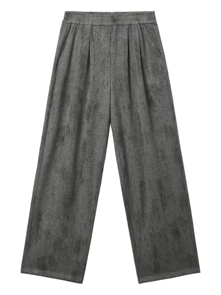 Pantaloni B+ab plisate gri