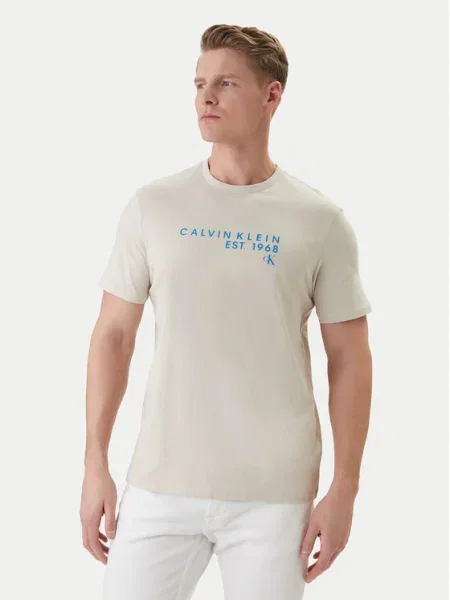Calvin Klein Jeans Tricou bej