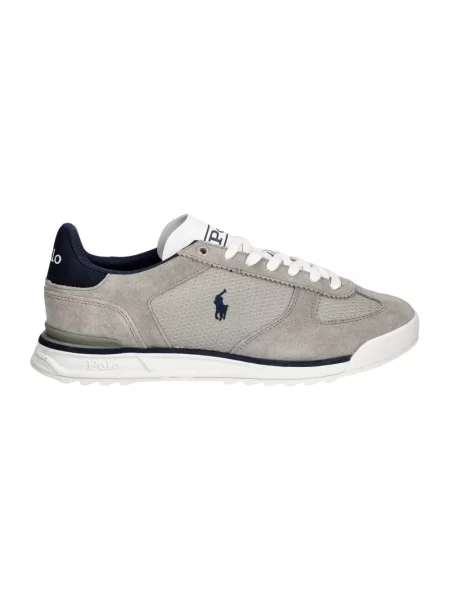 Sneakersy Polo Ralph Lauren szare