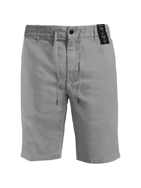 Stahovací šňůrka bermudy Boss šedé