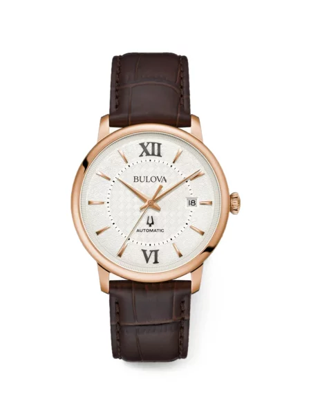 Ceas Bulova clasic alb