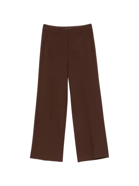 Pantaloni Luisa Cerano maro