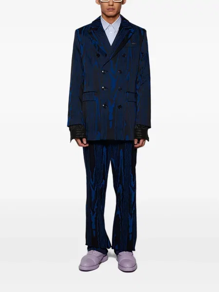 Pantaloni Martine Rose negru