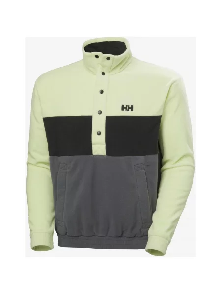 Polar damski Helly Hansen Daybreaker Hugg Snap zielony jasny szary S czarny