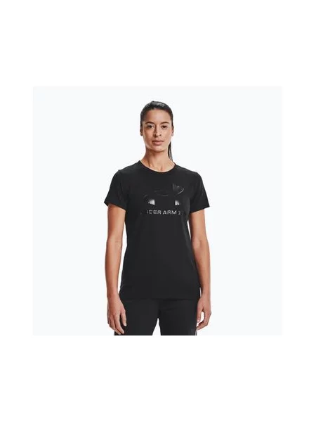 Графический спортивная футболка Under Armour черная