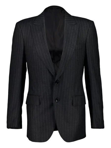 Sacou Tom Ford cu dungi gri