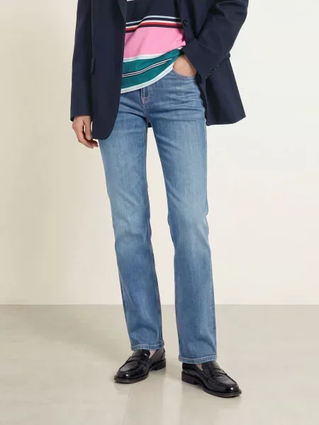 Tommy Jeans Rovné Džíny Sophie denim medium
