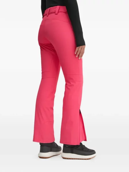 Pantaloni de schi Descente roz
