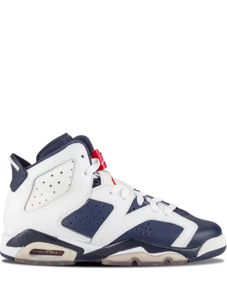Sneakersy dziecięce Jordan białe