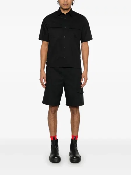 Pantaloni scurți cargo C.p. Company negru