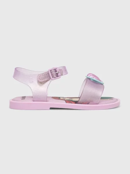 Детские шлепанцы Melissa