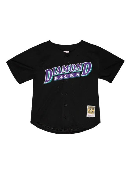 Cămașă Mitchell & Ness negru