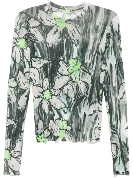 Tricou mânecă lungă Jnby gri