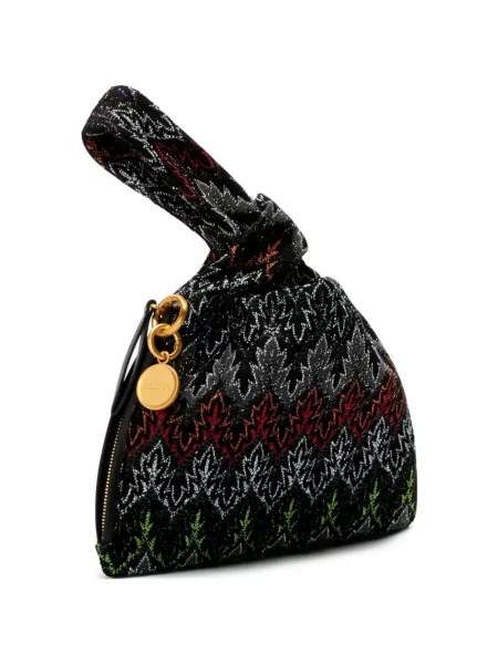Geantă de mână Missoni negru
