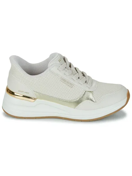 Tenisky Skechers béžová