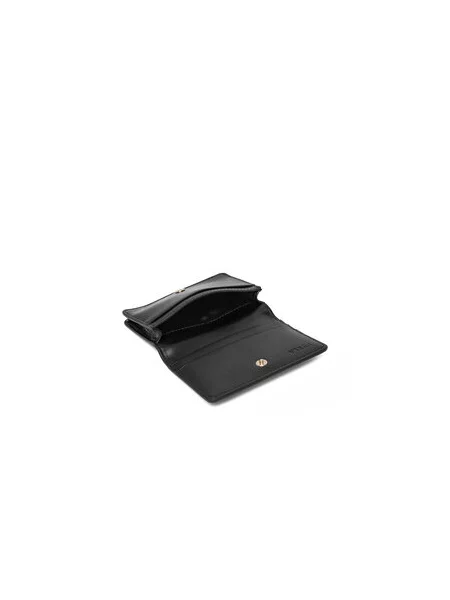 Furla denarnica usnjena Camelia črna