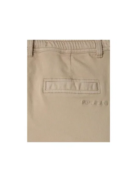 Pantaloni copii Pepe Jeans bej