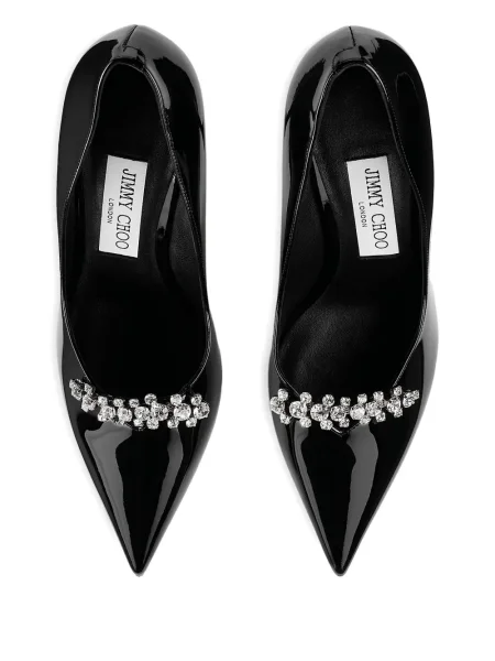 Pantofi cu toc Jimmy Choo negru