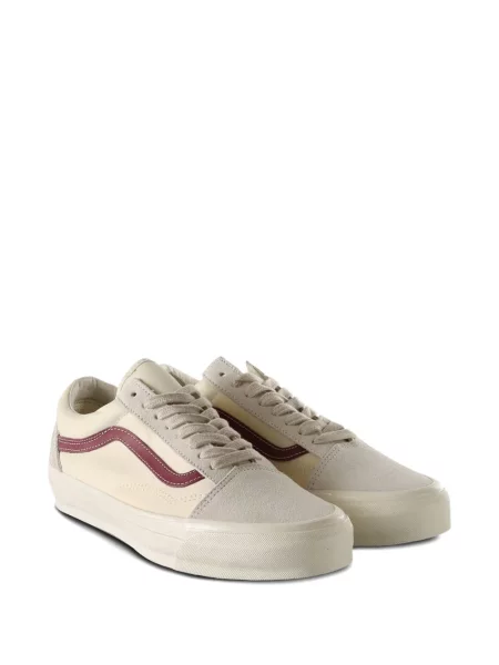 Sneakerși Vans Old Skool din piele de căprioară