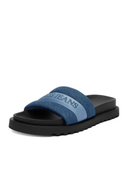Natikače Guess Jeans plava