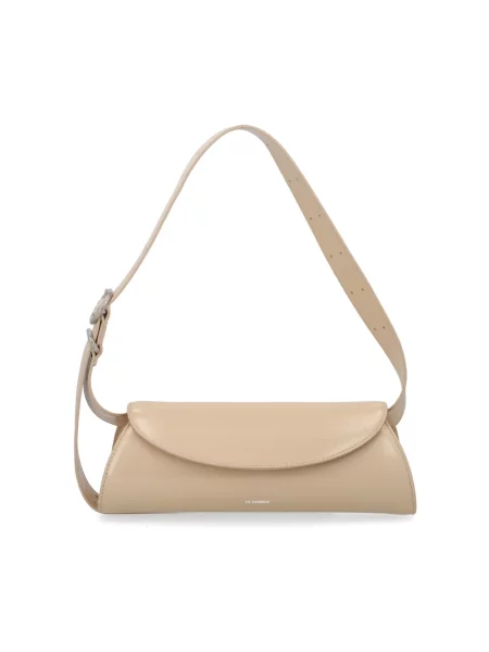 Torebka Jil Sander beżowa